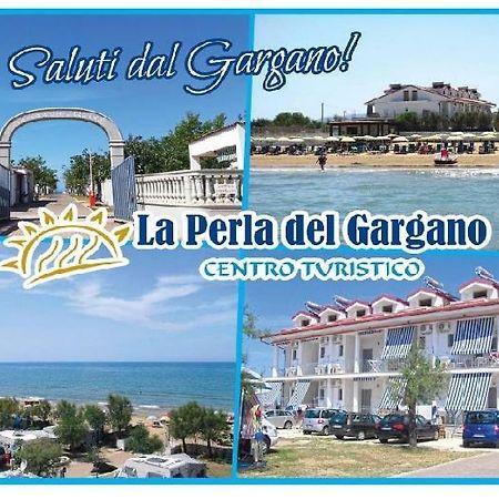 Centro Turistico La Perla Del Gargano Hotell Foce Varano Eksteriør bilde