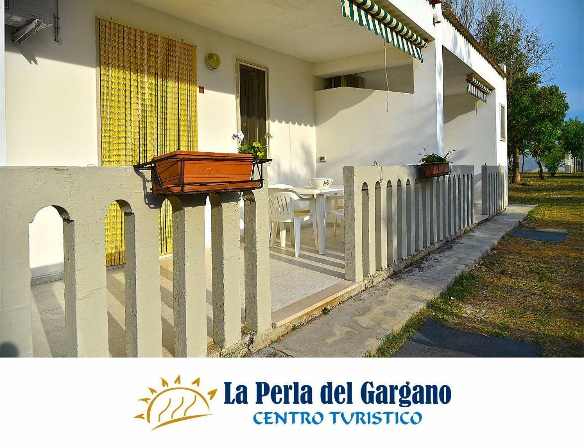 Centro Turistico La Perla Del Gargano Hotell Foce Varano Eksteriør bilde