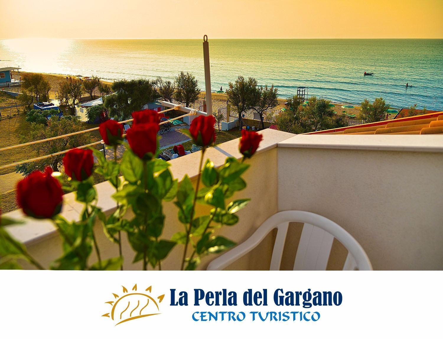 Centro Turistico La Perla Del Gargano Hotell Foce Varano Eksteriør bilde