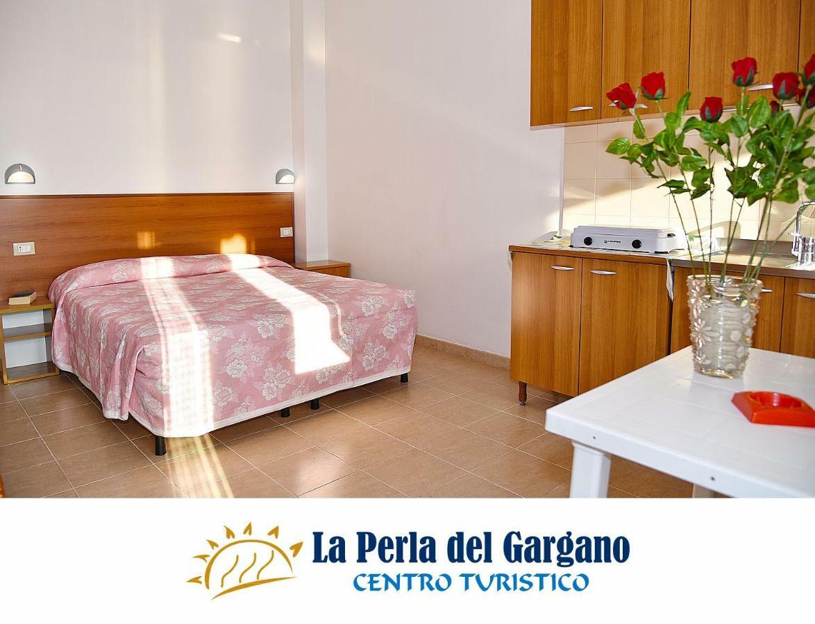 Centro Turistico La Perla Del Gargano Hotell Foce Varano Eksteriør bilde