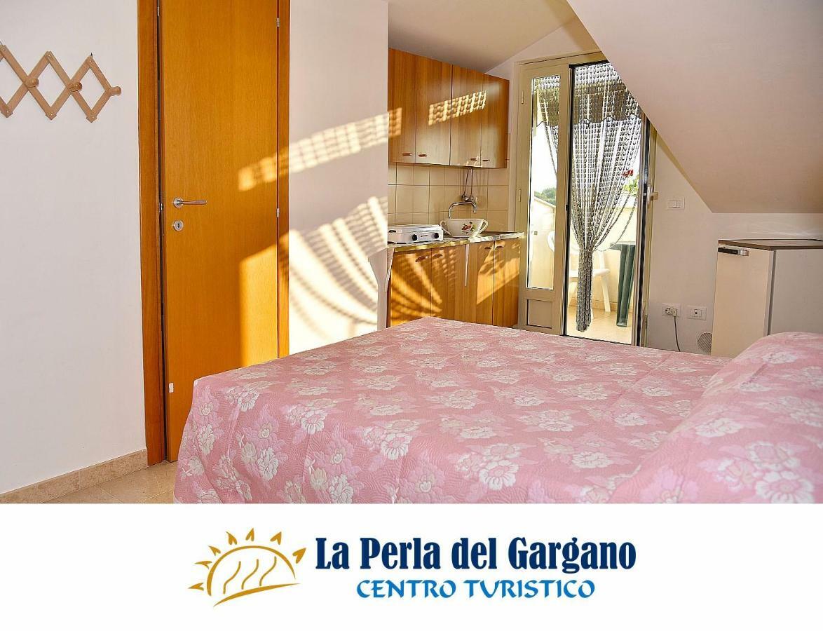 Centro Turistico La Perla Del Gargano Hotell Foce Varano Eksteriør bilde