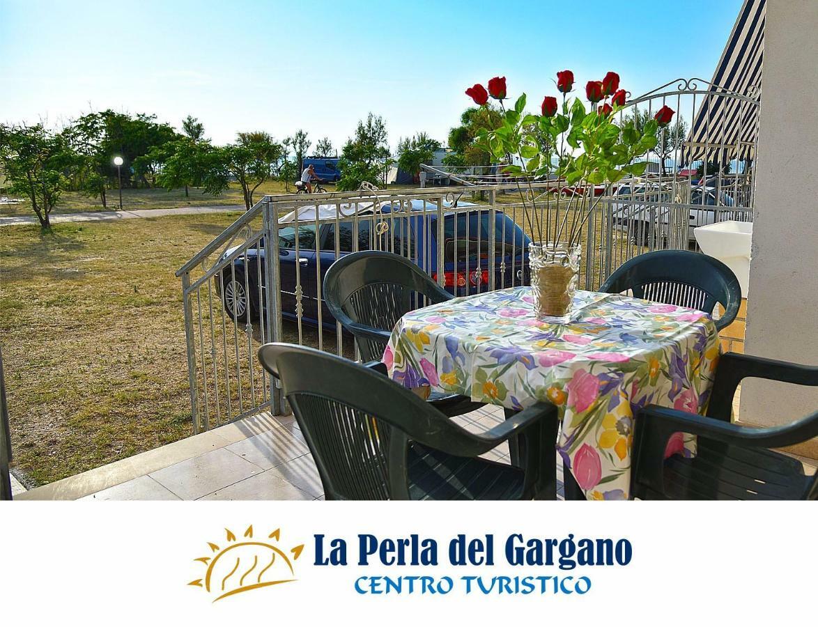 Centro Turistico La Perla Del Gargano Hotell Foce Varano Eksteriør bilde
