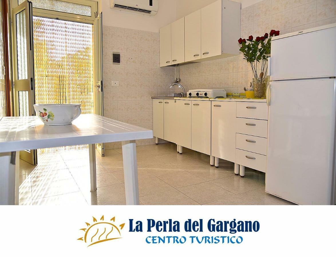 Centro Turistico La Perla Del Gargano Hotell Foce Varano Eksteriør bilde