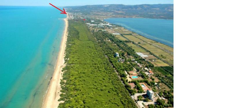 Centro Turistico La Perla Del Gargano Hotell Foce Varano Eksteriør bilde