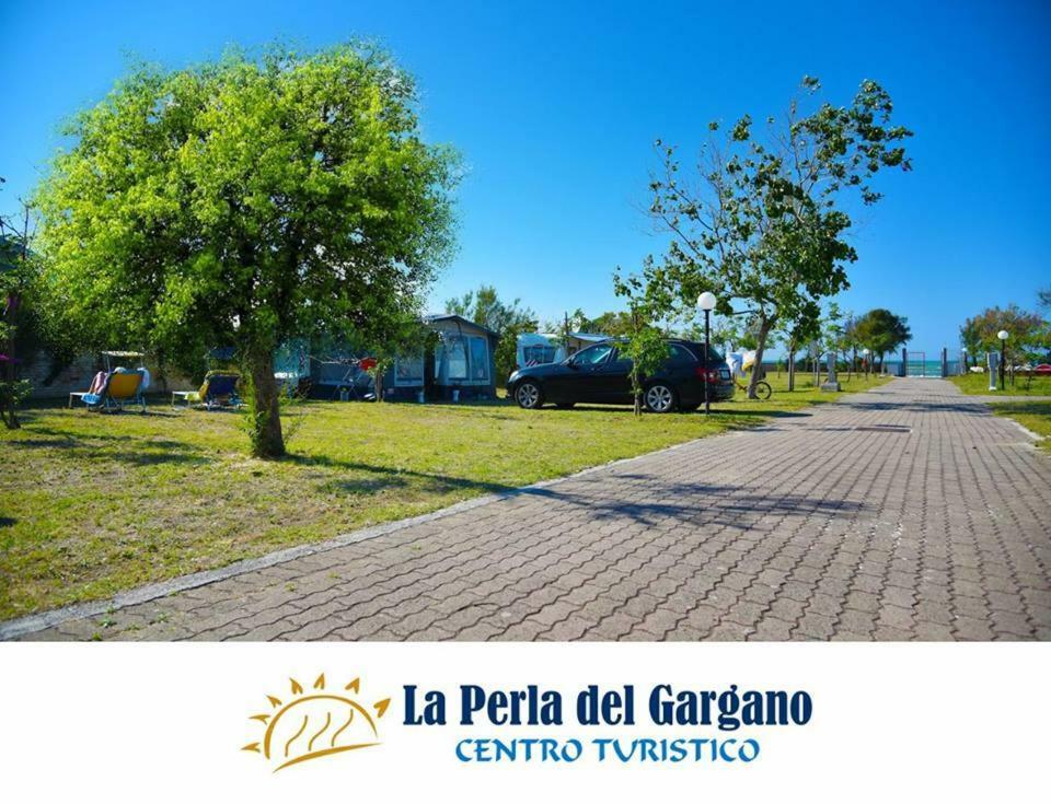 Centro Turistico La Perla Del Gargano Hotell Foce Varano Eksteriør bilde